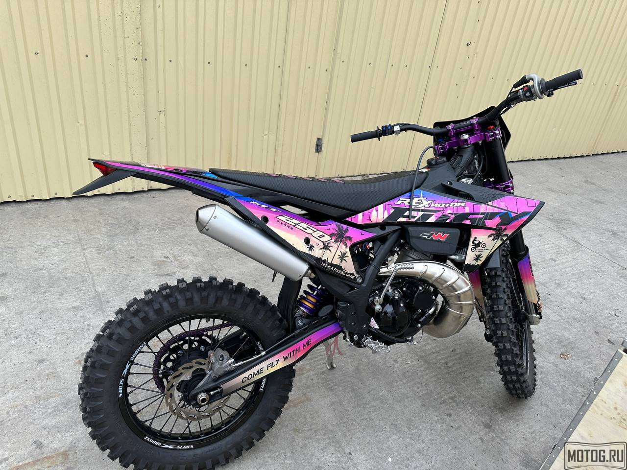 Купить эндуро мотоцикл REX FURY 2T — кроссовый мотоцикл 2Т с доставкой Купить эндуро мотоцикл REX FURY 2T — кроссовый мотоцикл 2Т с доставкой